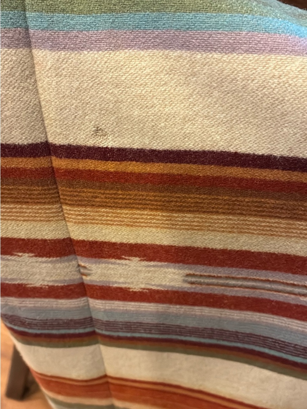 Pendleton Faux Wrap Skirt - Picture 6 of 8
